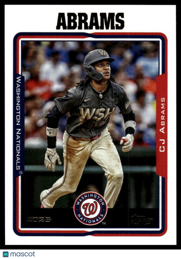 2025 Topps Archives CJ Abrams #243