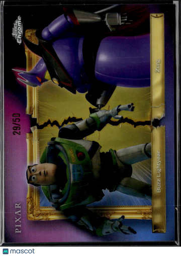 2026 Topps Chrome Disney Pixar 29/50 #FFR-3