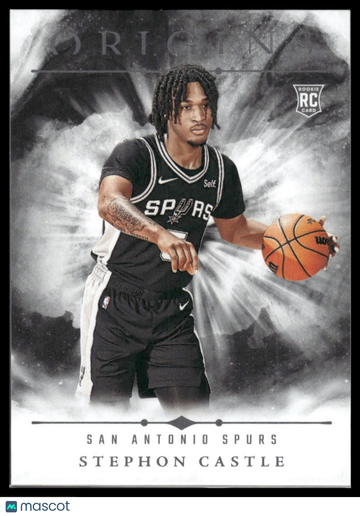2024-25 Panini Origins Stephon Castle #75