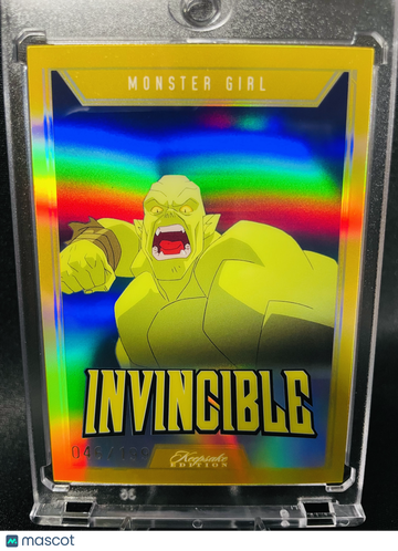 2025 INVINCIBLE Monster Girl 46/199 Holographic #37