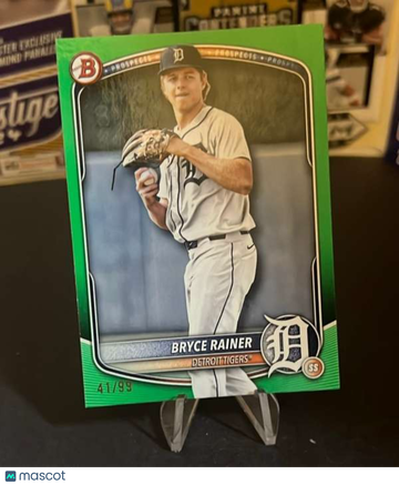 2025 Bowman - Prospects Green Bryce Rainer #BP-49