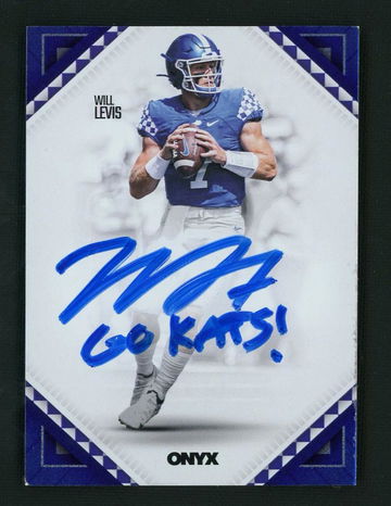 2022 Onyx Sample Will Levis Auto /5