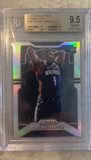 Zion Williamson 