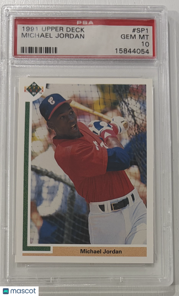 1991 Upper Deck Michael Jordan #SP1 PSA 10