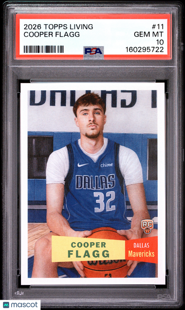 2026 Topps Living Cooper Flagg #11 PSA 10