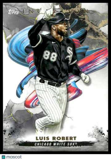 2023 Topps Inception Luis Robert #40