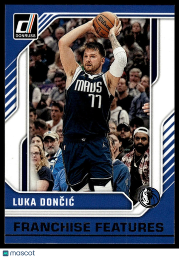 2024-25 Donruss Luka Doncic #17 Franchise Features