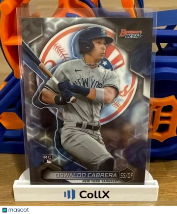 2023 Bowman's Best Oswaldo Cabrera #53