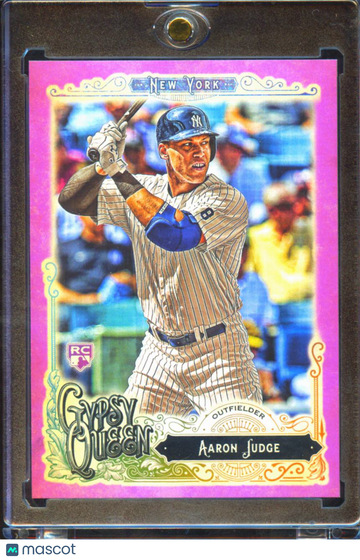 2017 Topps Gypsy Queen Aaron Judge #168 Purple /250 RC