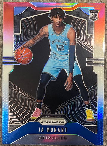 2019 Panini Prizm Ja Morant Red White Blue 