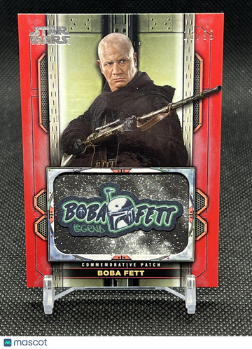 Star Wars the book of boba fett season 1 Boba Fett Super Sp #MP-8