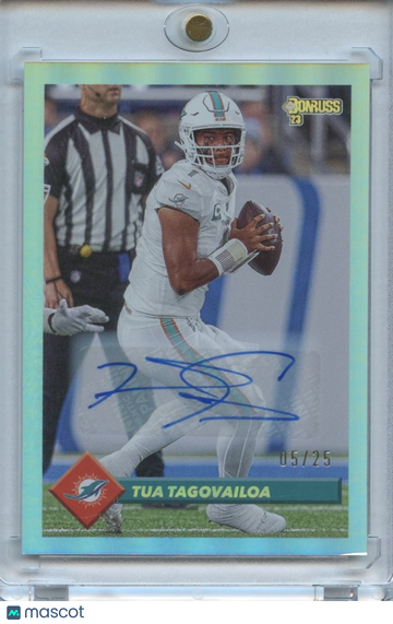 2023 Donruss Tua Tagovailoa Retro Donruss