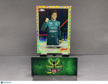 2022 Topps Chrome Formula 1 Lance Stroll #48 Refractor /50