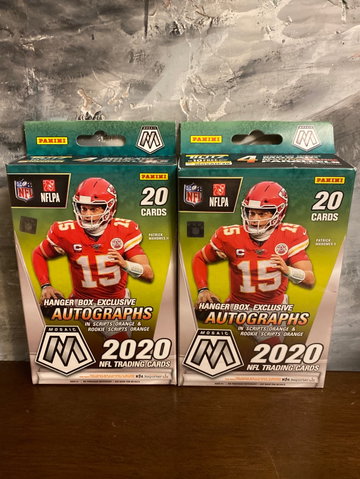 2 Mosaic NFL Hangers