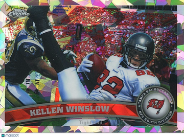 Kellen Winslow Jr. Kellen Winslow 2011 Topps Chrome Tampa Bay Buccaneers