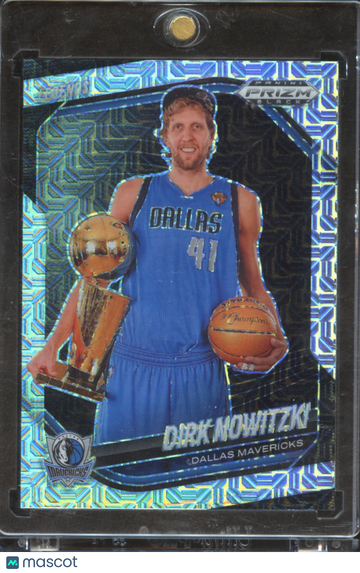 2025 Panini Prizm Black Dirk Nowitzki #253 Blue /25