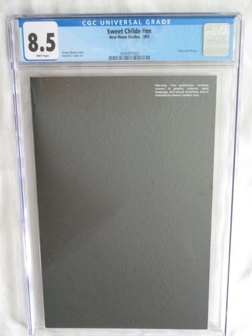 Sweet Childe #nn 1st Sweet Childe. Super rare-The only one ever SEEN or graded by CGC or CBCS!