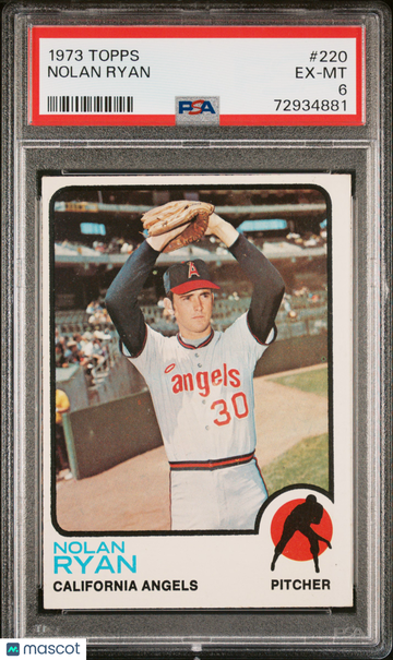 1973 Topps Nolan Ryan #220 PSA 6