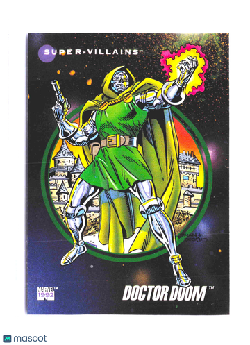 1992 Impel Marvel Universe Series 3 Doctor Doom Super-Villains Subset #111