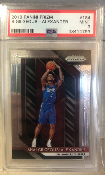 Shai Gilgeous-Alexander