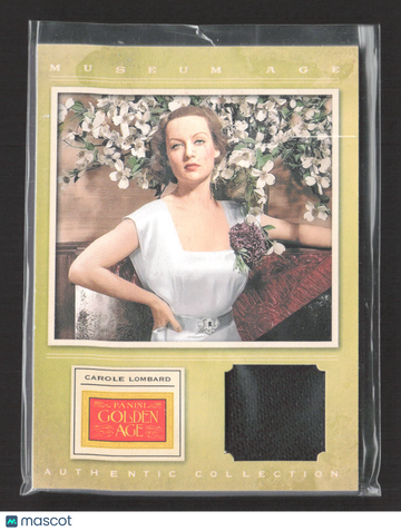 2012 Panini Golden Age Museum Age Memorabilia Authentic Collection #29