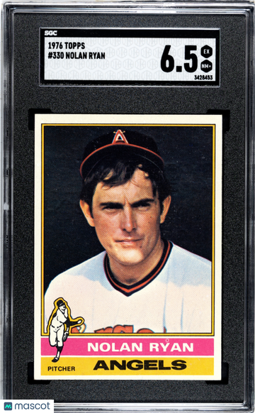 1976 Topps Nolan Ryan #330 SGC 6.5