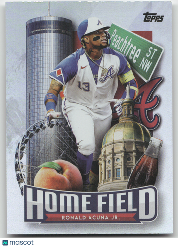 2026 Topps Home Field Ronald Acuña Jr. #HA-6