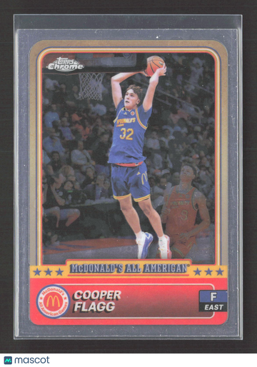 2024 Topps Chrome McDonald's All American Cooper Flagg #28
