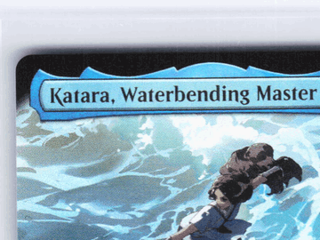 Avatar: The Last Airbender: Eternal-Legal Katara, Waterbending Master (Extended Art) Foil Mythic #180