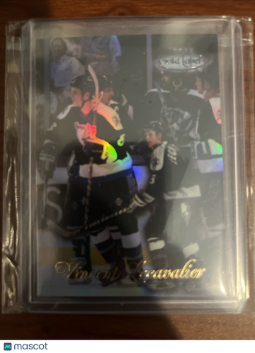 1998-99 Topps Gold Label Vincent Lecavalier #61 Black