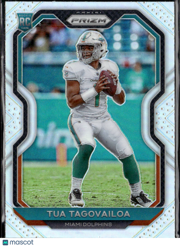 Tua Tagovailoa 2020 Panini Prizm RC Miami Dolphins