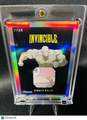 2025 INVINCIBLE Titan Single Relic #466