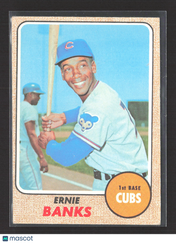 1968 Topps Ernie Banks #355