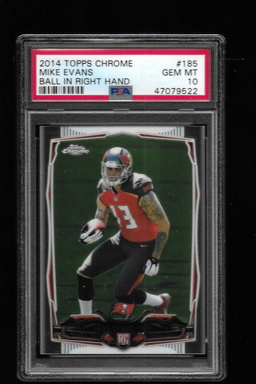 2014 TOPPS CHROME MIKE EVANS