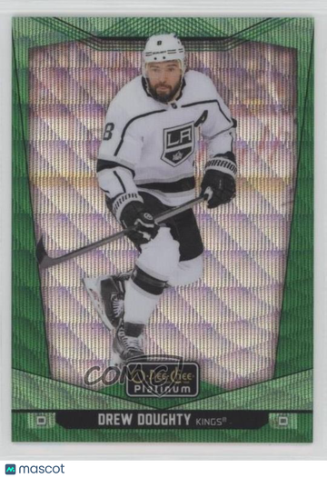 2024-25 O-Pee-Chee Platinum - [Base] - Emerald Surge Drew Doughty #194 Emerald Surge 10/10