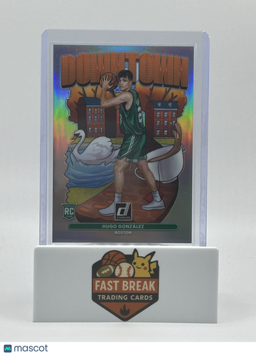 2025 Panini Donruss Downtown Hugo González #6 RC