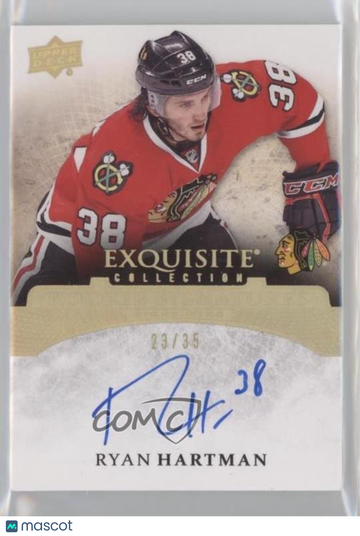 2015-16 Upper Deck Ice Ryan Hartman #ERS-RH Gold Spectrum 23/35 Parallel/Variety Rookie Insert