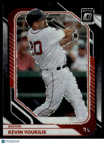 2026 Donruss Kevin Youkilis #52 Optic Circles