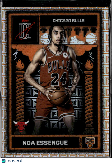 Noa Essengue 2026 Topps Odyssey RC Chicago Bulls