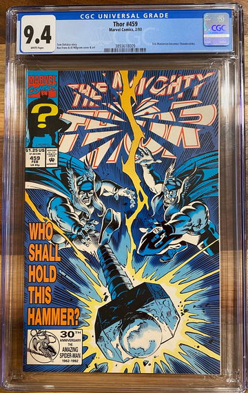 Thor 459 CGC 9.4