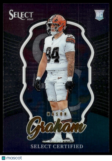 2025 Panini Select Mason Graham #25 Select Certified Rookies
