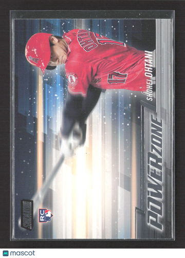 2018 Topps Stadium Club Power Zone Shohei Ohtani #PZ-SO RC