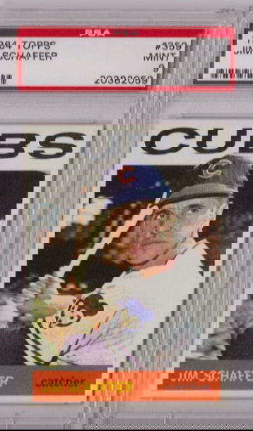 1964 Topps Jim Schaffer #359 PSA 9 P1270