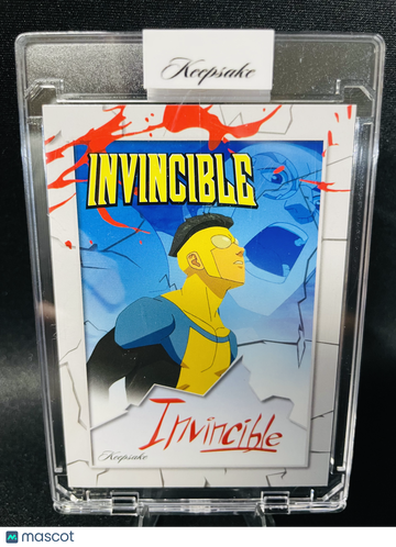 2026 Keepsake Invincible Signagraph Card #5 #/250 Character Trading Card
