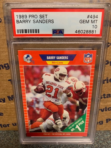 Barry Sanders
