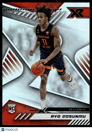 2021 Panini Chronicles Draft Picks Ayo Dosunmu #179