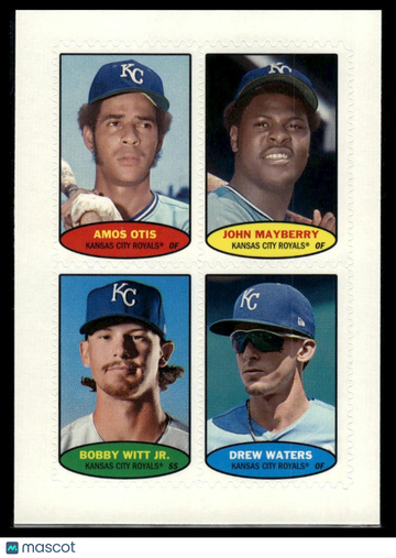 2023 Topps Heritage Rich Gossage / Michael Kopech / Dylan Cease / Touki Toussaint #74S-1 / 74S-2 / 74S-3 / 74S-4 1974 To