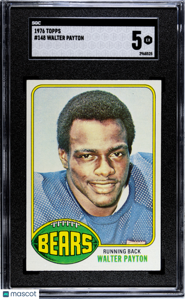 1976 Topps Walter Payton #148 SGC 5