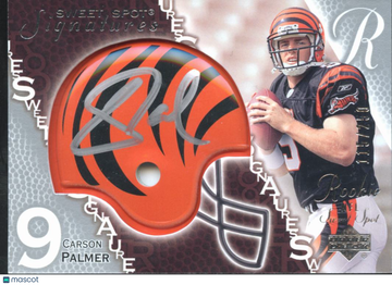 2003 Upper Deck Sweet Spot Signatures Carson Palmer #229 /900