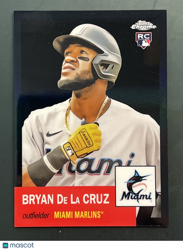 2023 2022 Topps Chrome #178 Chrome Rookie